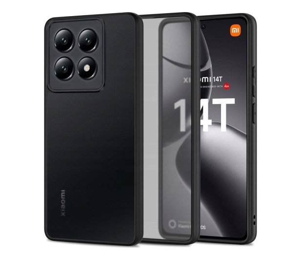 TECH-PROTECT MagMat do Xiaomi 14T Pro matte black 5906302371266 - 1291056 - zdjęcie